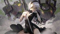 NieR- Automata 2B - Photo #635