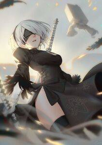 NieR- Automata 2B - Photo #637