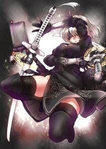 NieR- Automata 2B - Photo #639