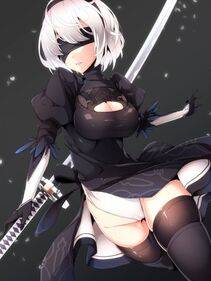 NieR- Automata 2B - Photo #641