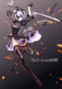 NieR- Automata 2B - Photo #643