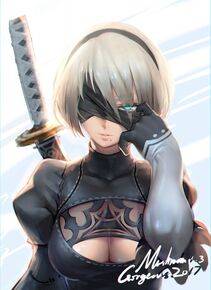 NieR- Automata 2B - Photo #651