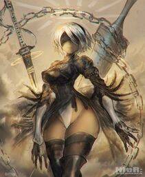 NieR- Automata 2B - Photo #666