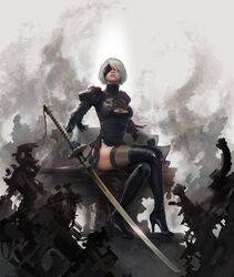 NieR- Automata 2B - Photo #669