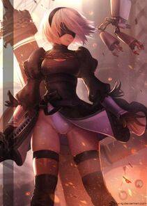 NieR- Automata 2B - Photo #672