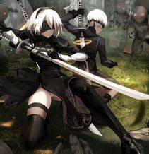 NieR- Automata 2B - Photo #674