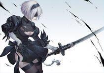 NieR- Automata 2B - Photo #675