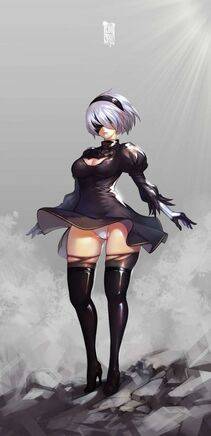 NieR- Automata 2B - Photo #684