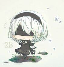 NieR- Automata 2B - Photo #702