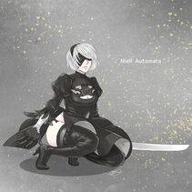 NieR- Automata 2B - Photo #703