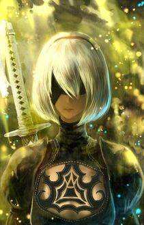 NieR- Automata 2B - Photo #707