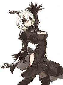 NieR- Automata 2B - Photo #709