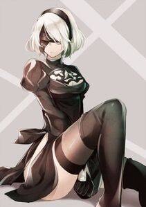 NieR- Automata 2B - Photo #710