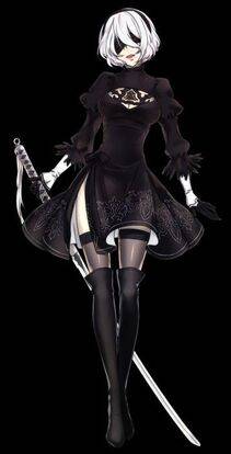NieR- Automata 2B - Photo #712
