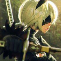 NieR- Automata 2B - Photo #720