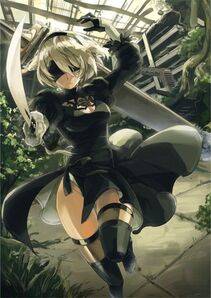 NieR- Automata 2B - Photo #730