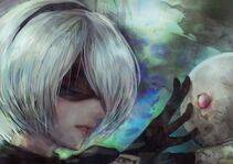 NieR- Automata 2B - Photo #734