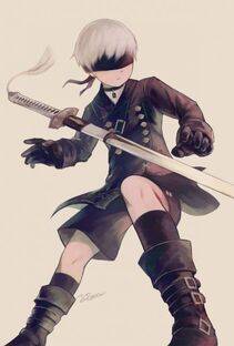 NieR- Automata 2B - Photo #779