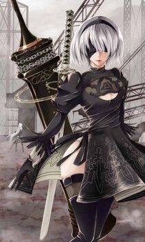 NieR- Automata 2B - Photo #781