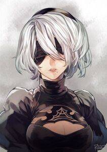 NieR- Automata 2B - Photo #788