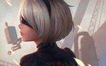 NieR- Automata 2B - Photo #835