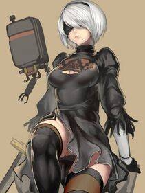 NieR- Automata 2B - Photo #844