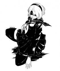 NieR- Automata 2B - Photo #957