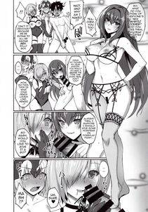 Takeda Aranobu - Shishou ga Michibiku Chaldea Servant Harem Seikatsu (My Teacher’s Chaldea Servant Harem Orgy Lessons) - Photo #5