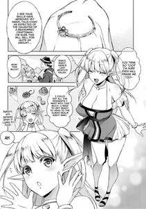 Usagi Nagomu - Kaihana; Ochita Elf Tsuma - Chapter 1 - Photo #5