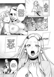 Usagi Nagomu - Kaihana; Ochita Elf Tsuma - Chapter 1 - Photo #9