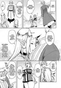 Usagi Nagomu - Kaihana; Ochita Elf Tsuma - Chapter 1 - Photo #27