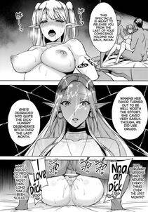 Usagi Nagomu - Kaihana; Ochita Elf Tsuma - Chapter 1 - Photo #30