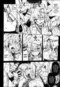 Erect Sawaru - Shinkyoku no Grimoire (PANDRA Ch.1-19) - Photo #268