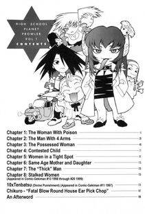 Isutoshi - High School Planet Prowler Chapter 1-3 - Photo #4