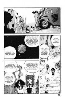 Isutoshi - High School Planet Prowler Chapter 1-3 - Photo #15
