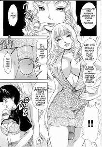 Amano Jyaku - A Shemale Incest Story Arc Ch. 1-7 - Photo #33