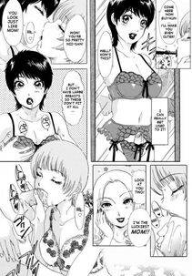 Amano Jyaku - A Shemale Incest Story Arc Ch. 1-7 - Photo #44