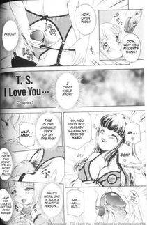 Amano Jyaku - T.S. I Love You Chapter 1 - Photo #8