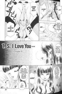 Amano Jyaku - T.S. I Love You Chapter 1 - Photo #23
