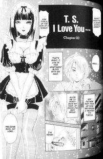 Amano Jyaku - T.S. I Love You Chapter 1 - Photo #79