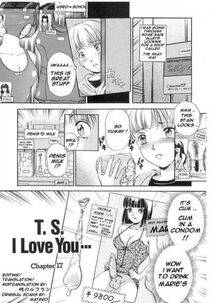 Amano Jyaku - T.S. I Love You Chapter 2 - Photo #5