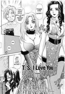 Amano Jyaku - T.S. I Love You Chapter 2 - Photo #13