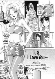 Amano Jyaku - T.S. I Love You Chapter 2 - Photo #20