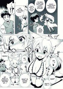 Kitsune Choukan - Konna Trouble!! (Nyotaika! Paradise 07) - Photo #9