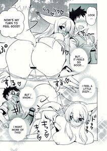 Kitsune Choukan - Konna Trouble!! (Nyotaika! Paradise 07) - Photo #17