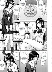Inomaru - Majo to Kyokon no Halloween (Seishun Sex) - Photo #1