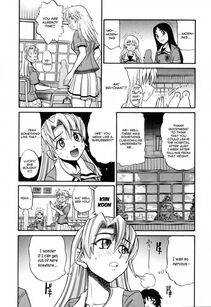 Distance - Ochiru Tenshi Ch. 1 - Photo #10