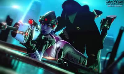 Overwatch 3D Hentai - Widowmaker