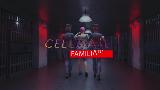 Cellmate - Futanari 3D animation in the jail