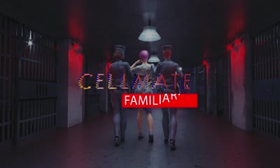 Cellmate - Futanari 3D animation in the jail